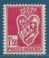 Algrie N191 Armoiries d'Alger 1F50 rouge neuf**