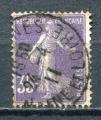 Timbre FRANCE  1907   Obl   N 142   Y&T
