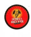 Sous-bock de bire : Dbels Brcker  ( bier , beer )