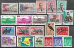 CONGO lot de 20 timbres