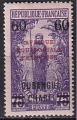 oubangui - n 57  neuf* - 1924/25