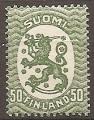 finlande - n 103  neuf* - 1921/26 