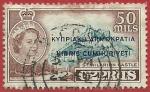 Chipre 1960.- Independencia. Y&T 181. Scott 193. Michel 189.