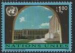 N.U/U.N Genve 1994 - Palais des Nations: pelouses & btiments -YT 278/Sc 257 **