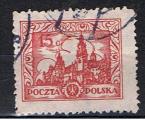 Pologne / 1925-26 / YT n 315 oblitr