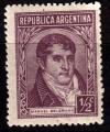 AM03 - 1946- Yvert n 471* - General Manuel Belgrano (1770-1820)