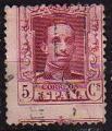 Espagne/Spain 1922-30 - Alphonse XIII, 5 c - YT 273 