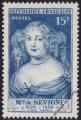 nY&T : 874 - Madame de Svign - Oblitr