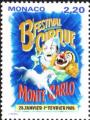 MONACO - 1987 - Yt n 1596 - N** - 13me festival du cirque de Monte-Carlo ; cir