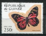 Timbre de Rpublique de GUINEE 1998  Obl  N 1161B  Y&T  Papillon
