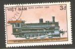 Vietnam - Scott 1555   train