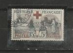 FRANCE -  cachet rond - 1918 - n 156