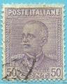 Italia 1927-29.- V. Emanuel III. Y&T 207. Scot 200. Michel 284.