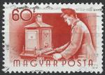 HONGRIE - 1955 - Yt n 1165 - Ob - Mtiers : facteur