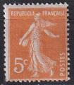 france - n 158  neuf** - 1921