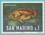 San Marino 1966.- Peces. Y&T 676**. Scott 643**. Michel 869**.