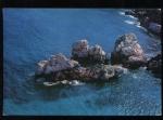 CPM Espagne Mallorca DEYA Detalle de la Costa vista aerea