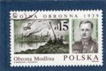 Timbre Pologne Oblitr / 1988 / Y&T N2966.