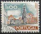 Portugal 1972 - Tour des Clercs  Porto, obl./used - YT 1137 