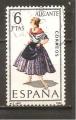 Espagne N Yvert 1428 - Edifil 1769 (oblitr)