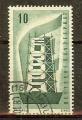 ALLEMAGNE N117 Oblitr (europa 1956) - COTE 0.30 