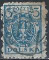 Pologne - 1921-22 - Y & T n 220 - O.