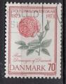 EUDK - 1973 - Yvert n 553 - St horticole du Jutland : Rose