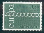Monaco neuf ** n 865 anne 1971 Europa