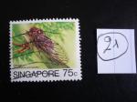 (21) Singapore -  - Y.T. ? - Oblitr - Used - gestempeld