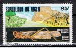 Niger / 1989 / Criquet pèlerin / YT n° 779, oblitéré