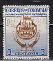Colombie / 1958 / Industrie / YT n° 548, oblitéré