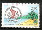 France Oblitr N2735 Mayotte 1992