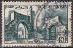 TUNISIE N 416 de 1956 oblitr