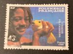 Polynésie française 1986 - Y&T 249 obl.