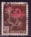 Suisse  "1948"  Scott No. B181  (O)  Semi postal