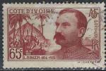 Cte d'Ivoire - 1937 - Y & T n 139 - O.