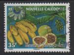 Nlle-Caldonie 2007 - Fruits tropicaux: banane & pomme-liane - YT 1026 