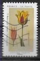 2020 FRANCE Adhesif 1827 oblitr, cabinet curiosit, tulipe