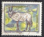 RDA 1980; Y&T n 2184; 20p, faune, Oryx