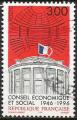 France 1996 - YT 3034 ( Conseil Economique et Social ) Ob