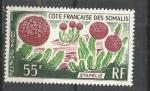 COTE DES SOMALIS - Neuf(trace charnire)/Mint - PA 1966 - n 47