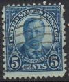 ETATS UNIS N 232 (B) o Y&T 1922-1925 Th. Roosevelt