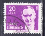 TURQUIE - 1980 - Kemal Ataturk  - Yvert 2303 Oblitr