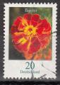 ALLEMAGNE - 2005 - Fleur - Oeillet d 'Inde   - Yvert 2296 Oblitr