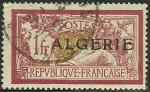 Argelia 1924-25.- Y&T 29. Michel 20. Scott 28.
