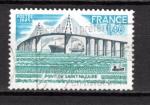 FRANCE 1975  N 1856  timbre oblitéré  LE SCAN