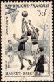 FRANCE - 1956 - Y&T 1072 - Basket-ball - Neuf sans gomme