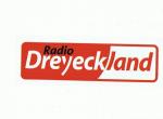 AUTOCOLLANT RADIO DREYECKLAND - 102 X 28 MM