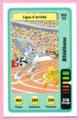 Carte Looney Tunes Auchan 2014 / N053 Athltisme Ligne d&#8217;arrive