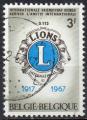 BELGIQUE N 1404 o Y&T 1966 Cinquantenaire du Lions international